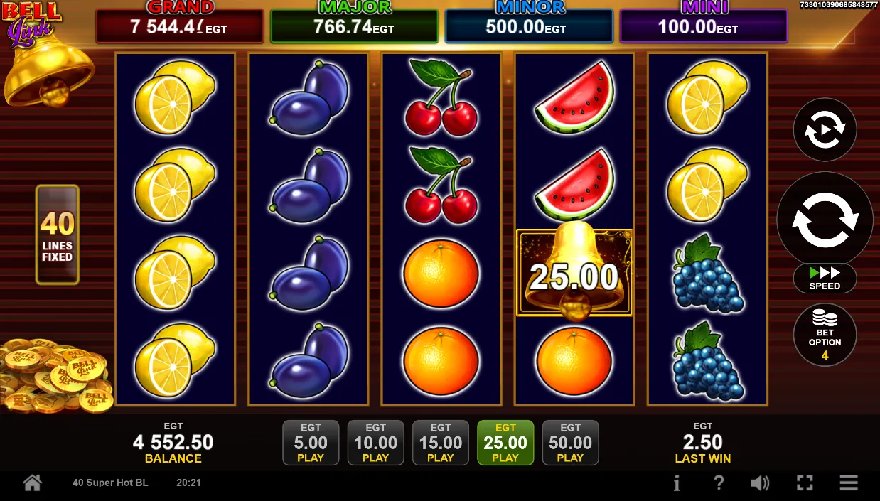 40 Super Hot Bell Link